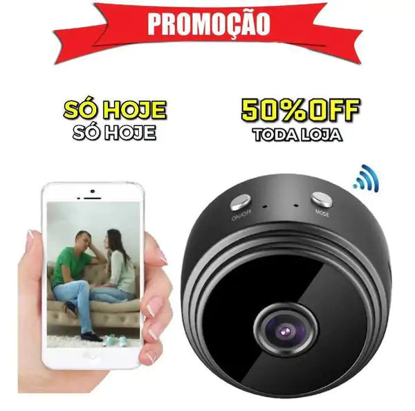 Camara de video con wifi