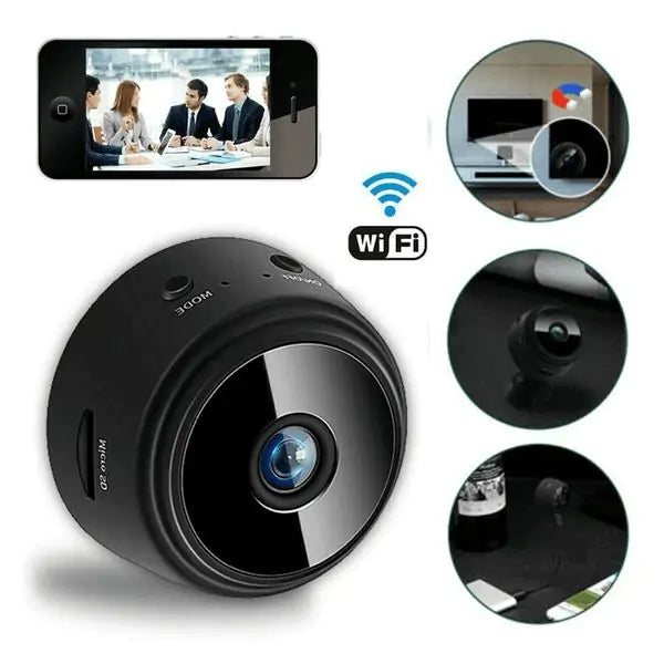 Camara de video con wifi