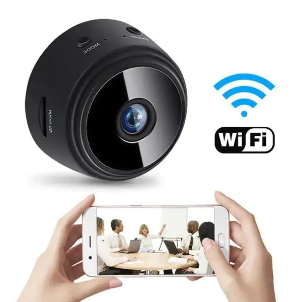 Camara de video con wifi