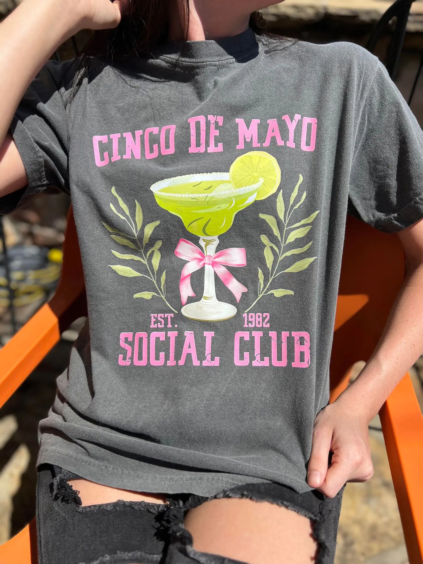 Camiseta 5 de mayo